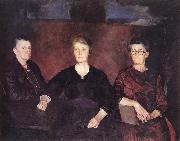 Charles Hawthorne Three Women of Provincetown USA oil painting reproduction